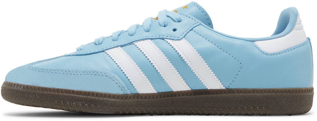 Argentina Adidas Samba Team Clear Blue HQ7037 Lifestyle Shoes