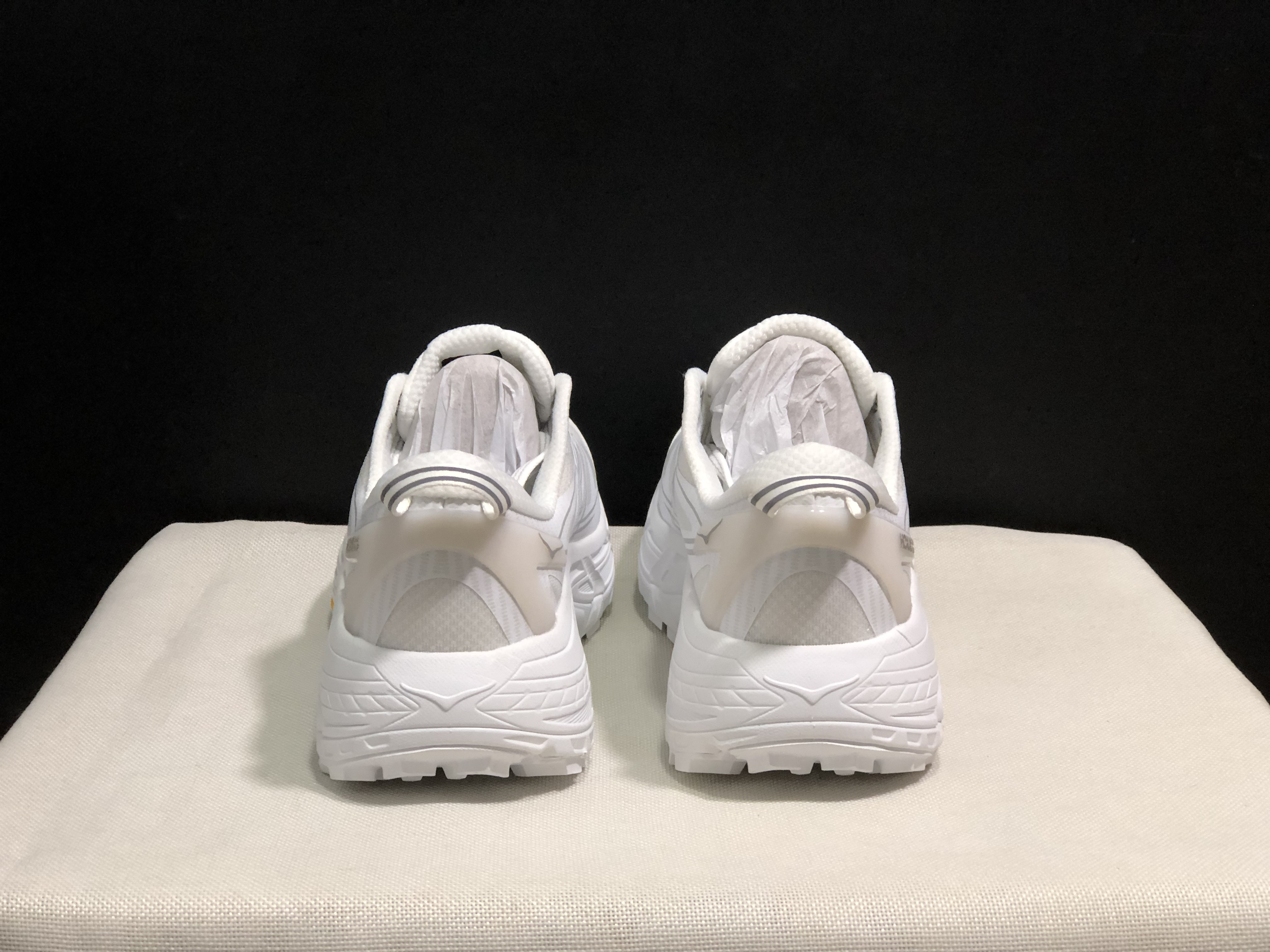 Hoka One One Mafate Speed 2 Mountain Anti-slip White Running Shoes Sneakers