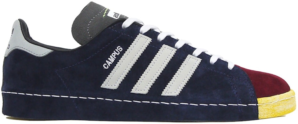 Adidas Campus 80s SH Consortium Heritage Navy Blue FY4618 Lifestyle Shoes