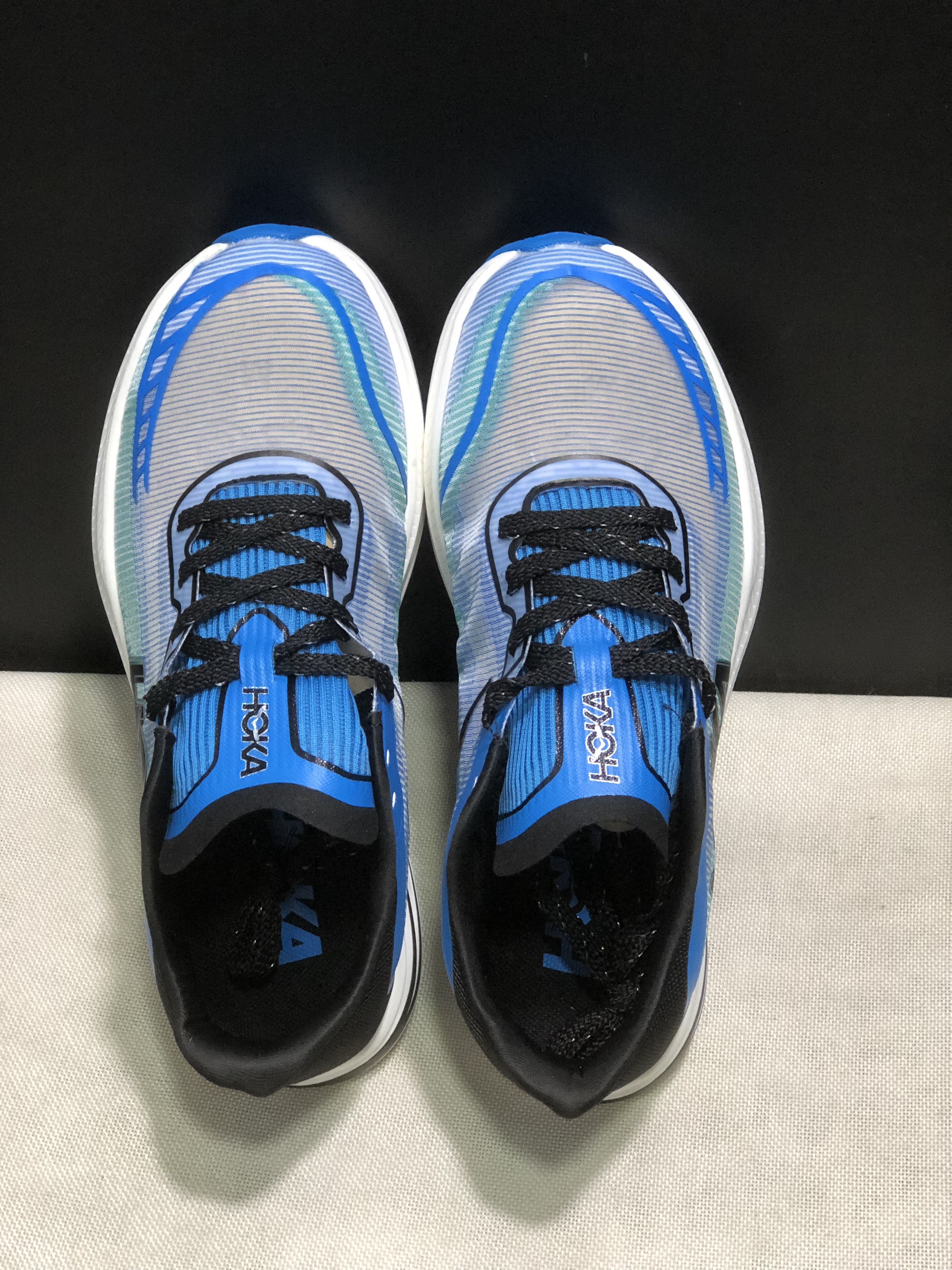 Hoka One One Cielo X1 2.0 Low-top Running Shoes Sneakers Blue