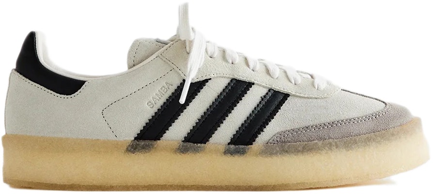 Ronnie Fieg Clarks Adidas 8th Street Samba Kithmas - White Black IE4033 Shoes