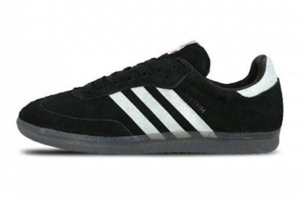 Livestock Adidas Samba Black Rubber BA9062 Shoes