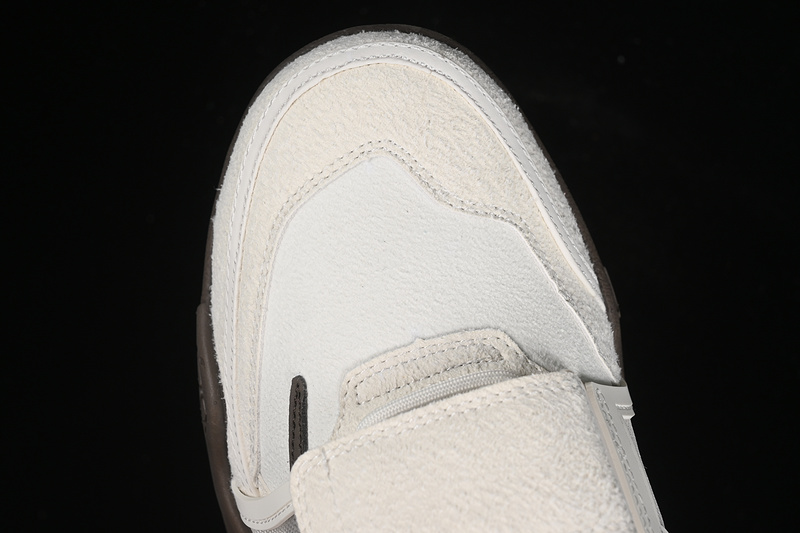 Nike Air Jordan Shark-A-Don Travis Scott White Brown Sneakers