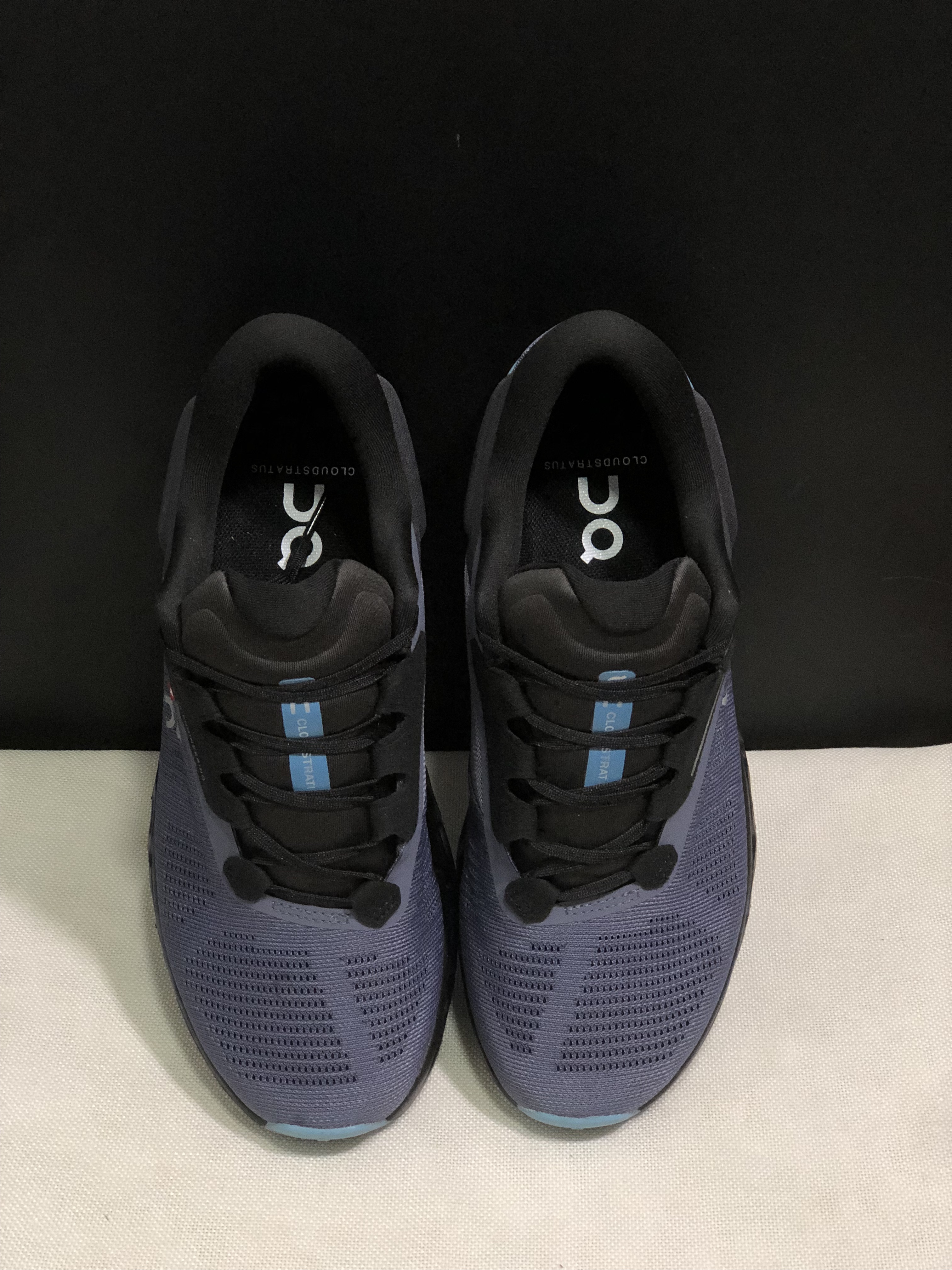 On Running Cloudstratus 3 Anti-Slip Running Shoes Dark Blue/Black