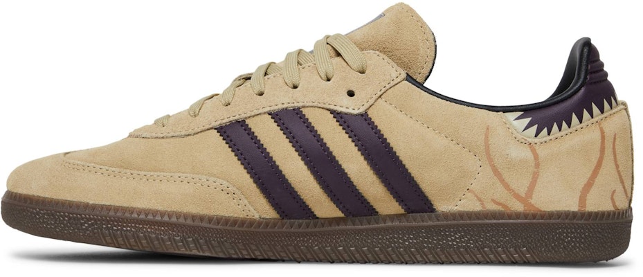 Star Wars Adidas Samba Boba Fett Brown GX6806 Lifestyle Shoes