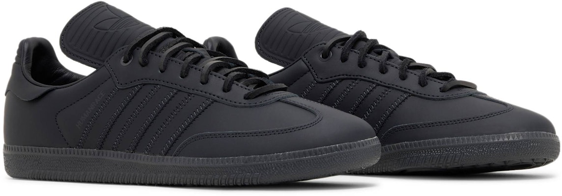 Pharrell Adidas Samba Human Race Charcoal IE7291 Shoes