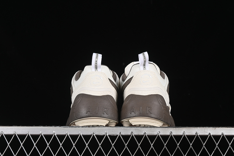 Nike Air Jordan Shark-A-Don Travis Scott White Brown Sneakers