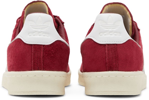 Adidas Campus 80s Collegiate Burgundy GX9404 Lifestyle Shoes