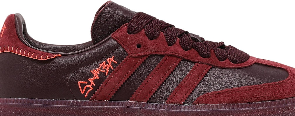 Jonah Hill Adidas Samba Burgundy FW7456 Lifestyle Shoes
