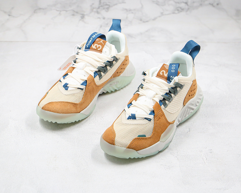 Nike Air Jordan Delta Oatmeal Multicolor Sneakers