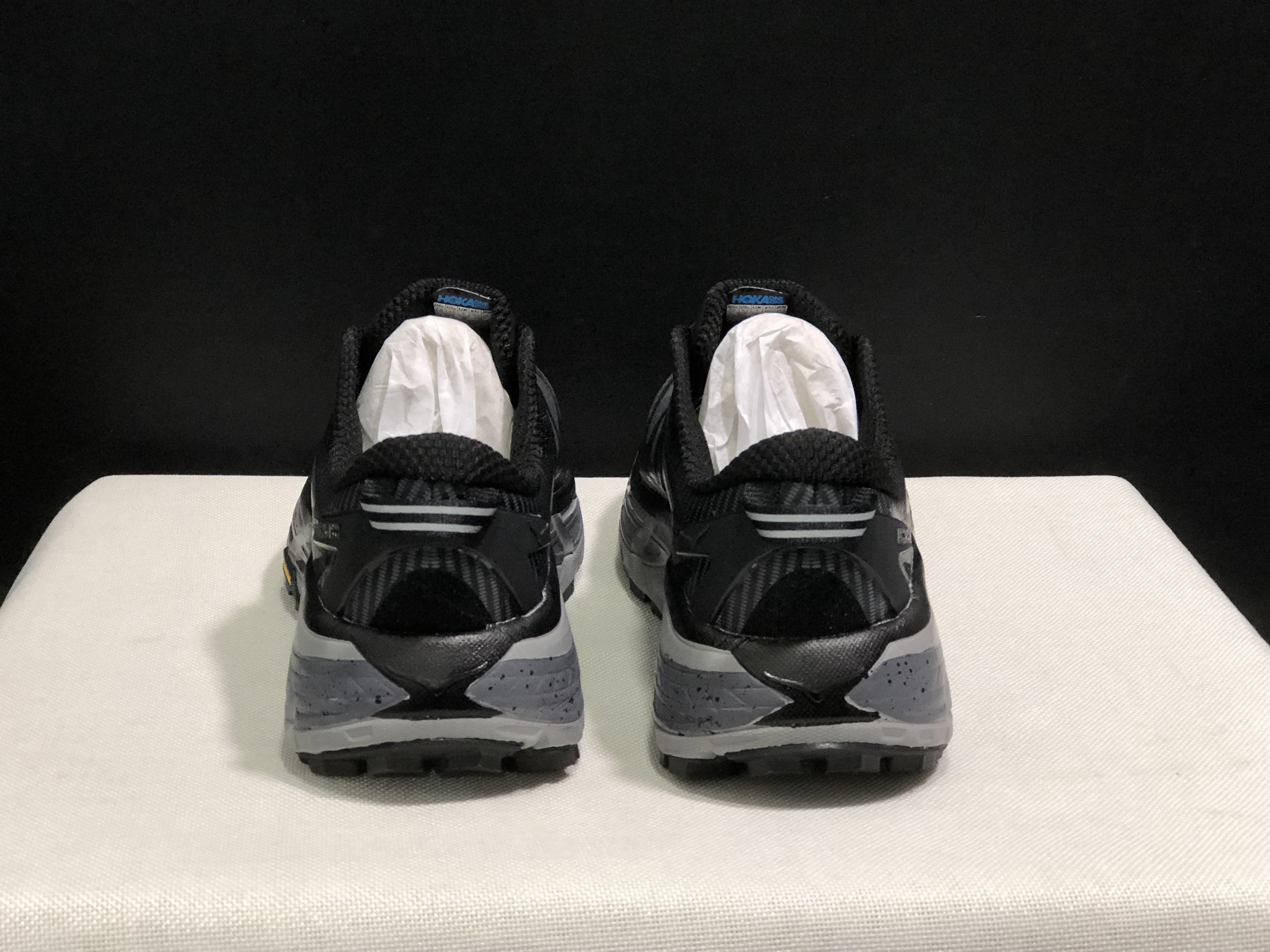 Hoka One One Mafate Speed 2 Mountain Anti-slip Running Shoes Sneakers Black