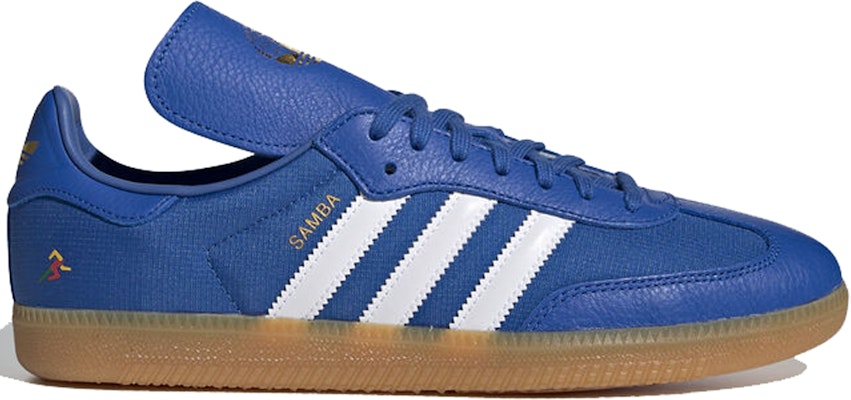 Oyster Holdings Adidas Samba OG Blue F35093 Lifestyle Shoes