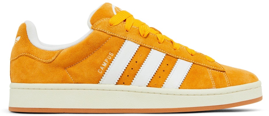 Adidas Campus 00s Mustard Yellow Gum H03473 Lifestyle Shoes