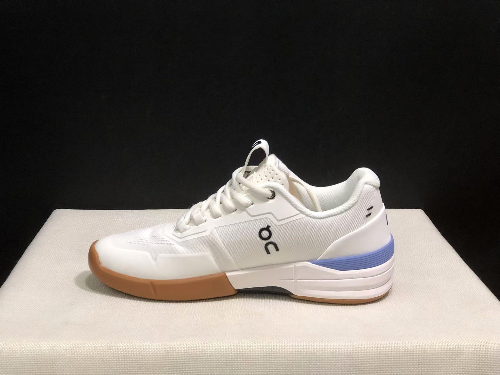 On Running The Roger Rro Durable And Breathable Tennis Shoes White/Sky Blue