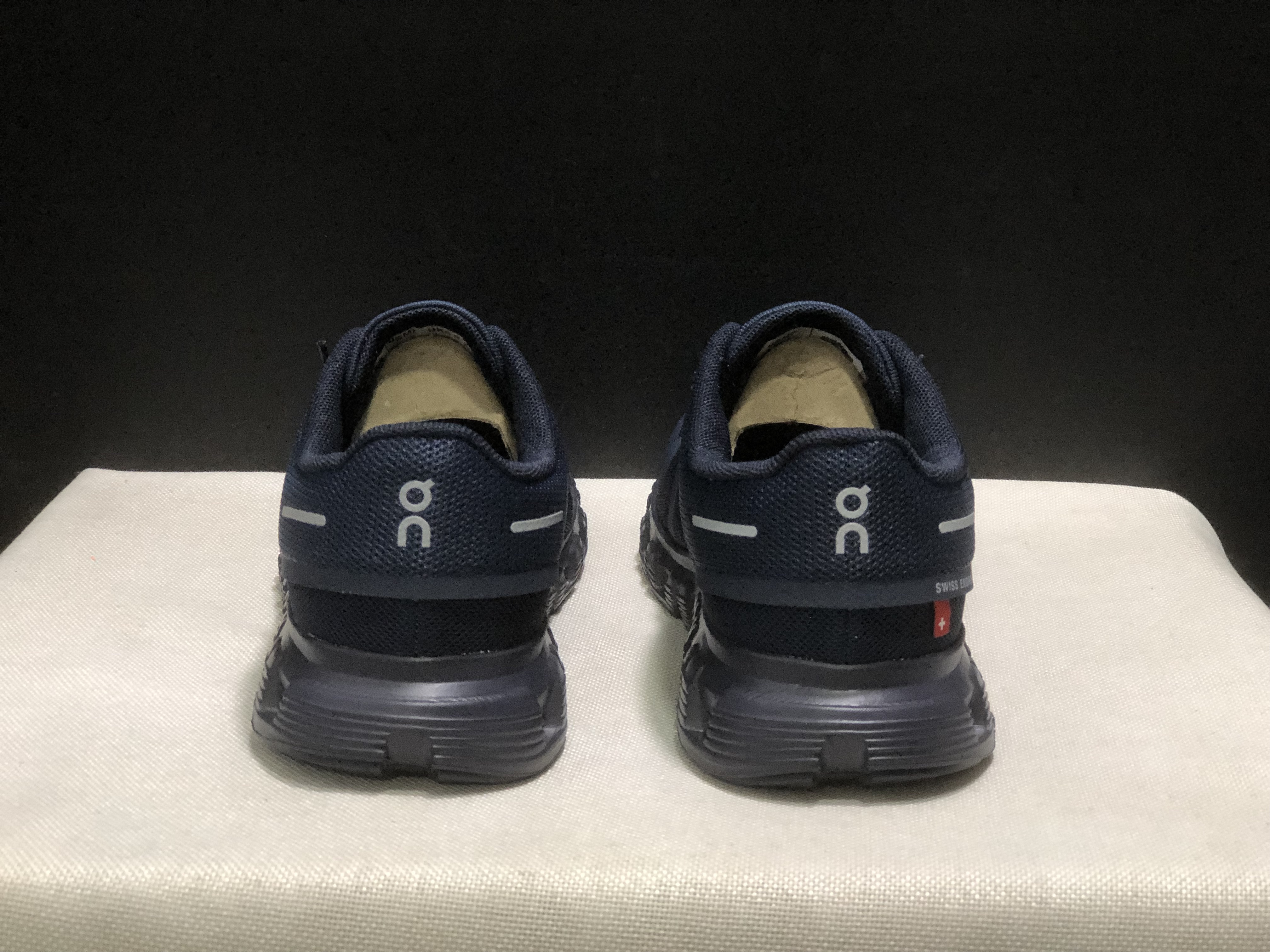 On Running Cloud 6 Casual Life Shoes Dark Blue