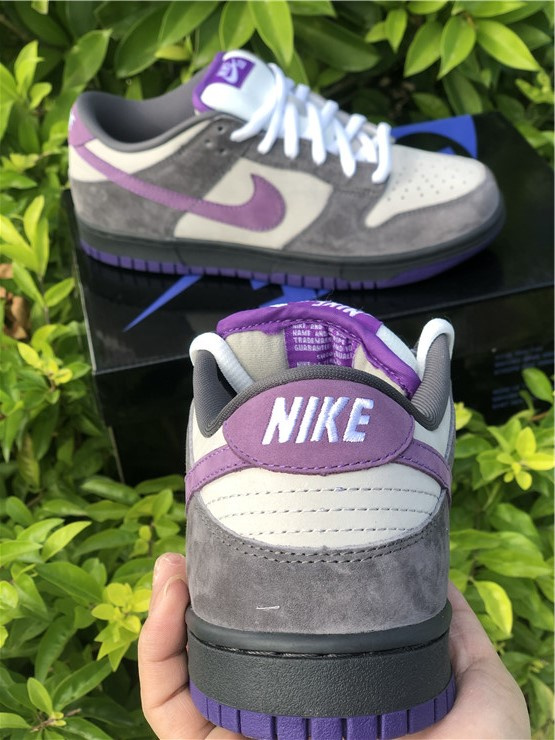 Nike Dunk Pro SB Low Purple Pigeon Sneakers
