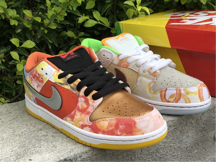 Nike SB Dunk Low Street Hawker 2021 Multicolour Sneakers