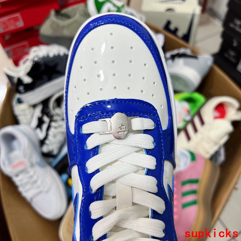 A Bathing Ape Bape Sta Sk8 Low Royal