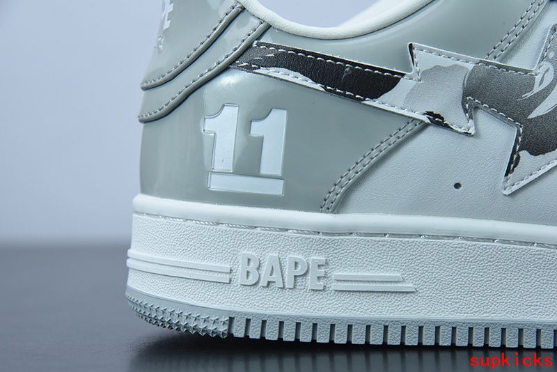 A Bathing Ape Bape Sta Light Grey Camo