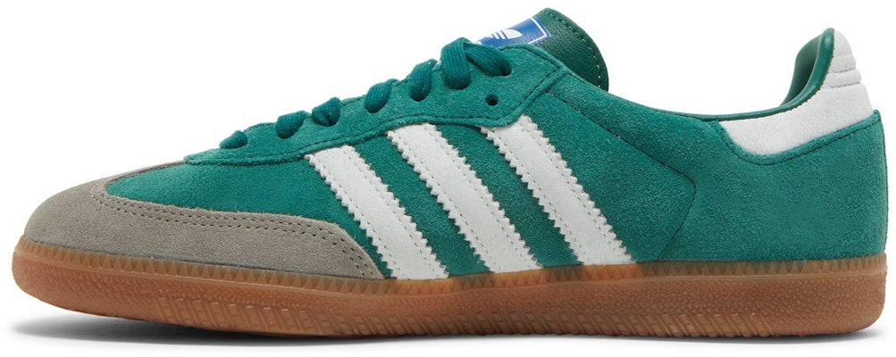 Adidas Samba OG Collegiate Green Gum ID2054 Lifestyle Shoes