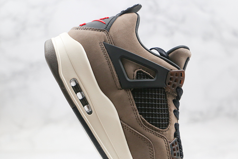 Nike Air Jordan 4 Retro Taupe Haze Sneakers
