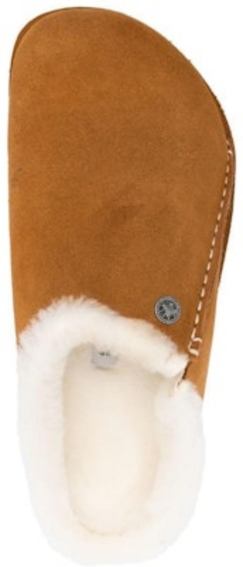 Birkenstock Clog 1023161 Caramel Brown Covered-Toe Slippers