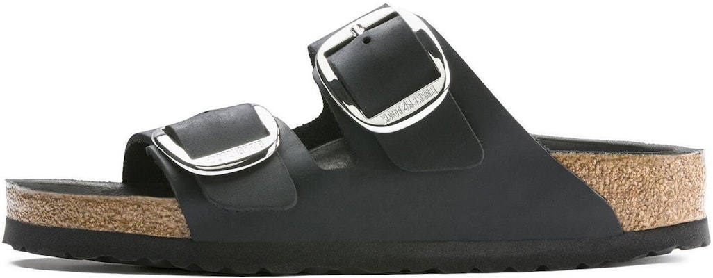 Birkenstock Arizona 1011074 Big Buckle Black Sandals