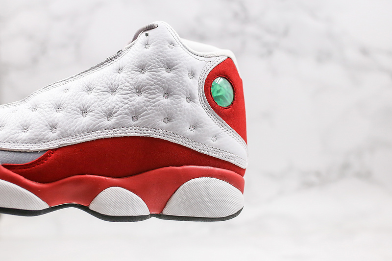 Nike Air Jordan 13 Retro GS 2014 Grey Toe Red White Sneakers