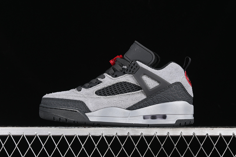 Nike Air Jordan Spizike Low Anthracite Grey Black Sneakers