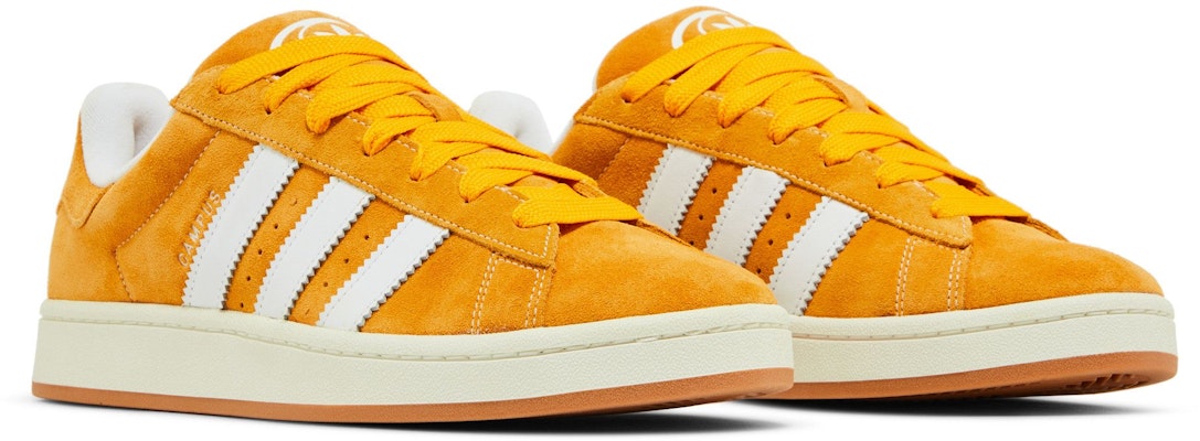 Adidas Campus 00s Mustard Yellow Gum H03473 Lifestyle Shoes