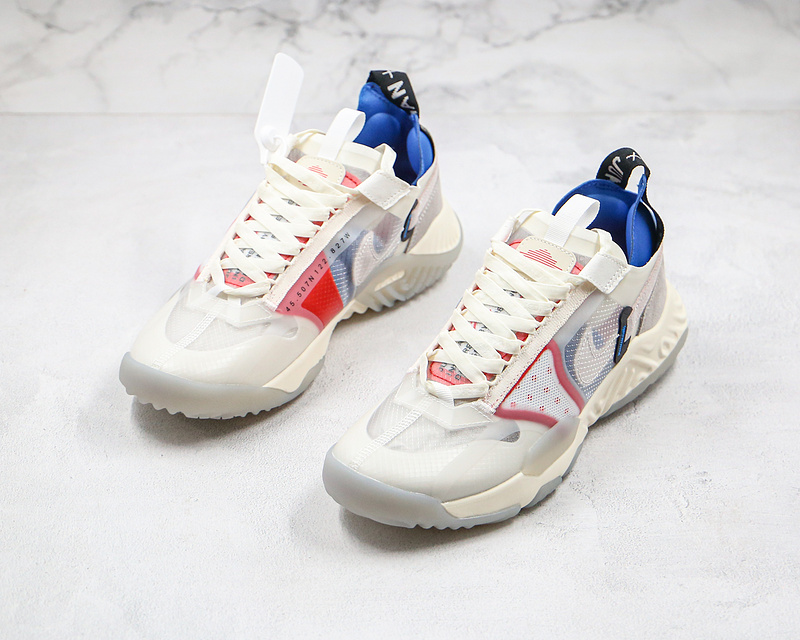 Nike Air Jordan Delta SP Breathe Sail White Grey Sneakers