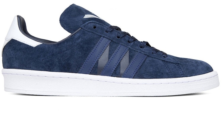 White Mountaineering Adidas Campus 80s Collegiate Navy BA7517 Lifestyle Shoes