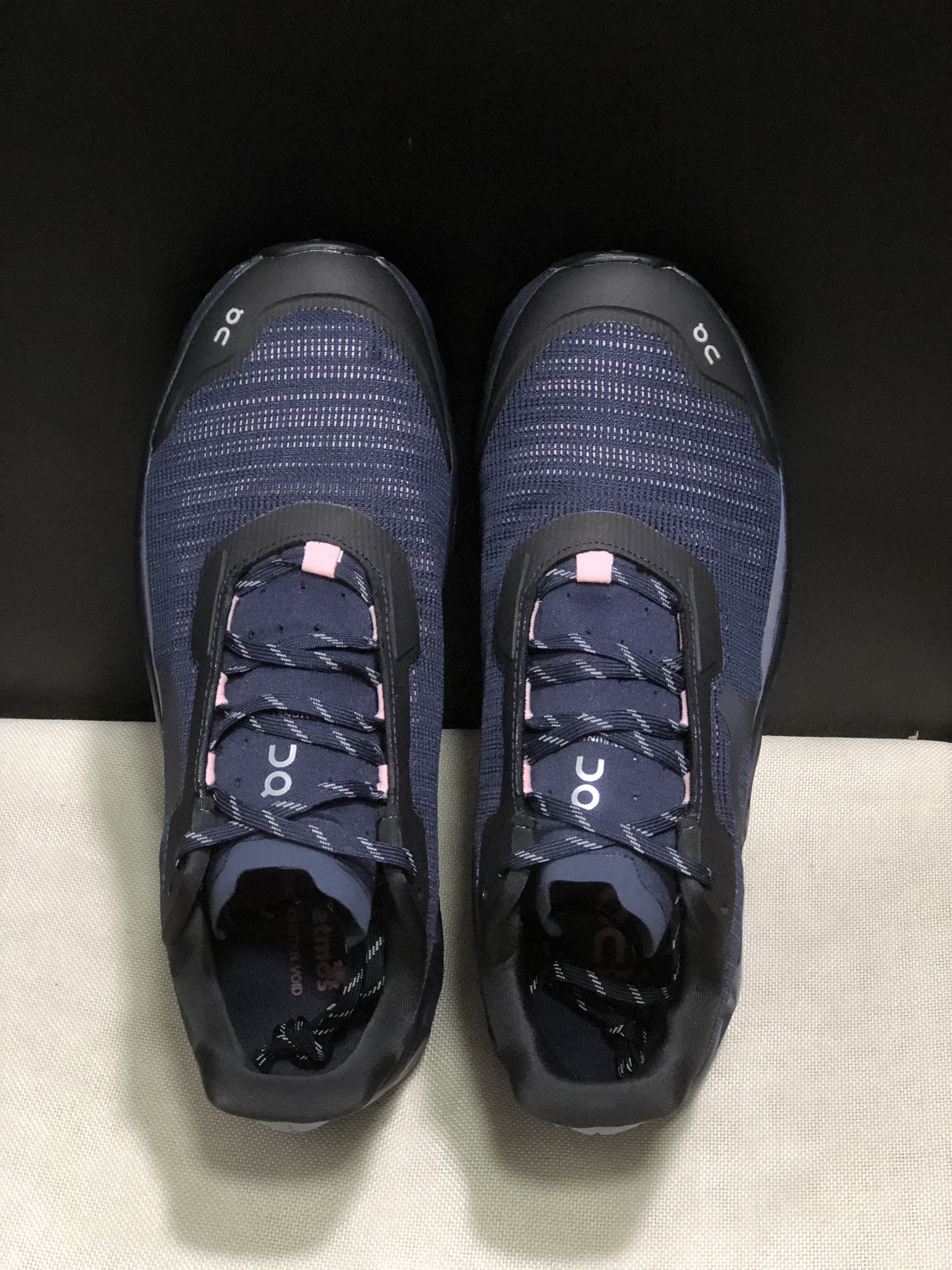 On Running Cloudmonster Void Atmos Limited Edition Casual Running Shoes Dark Blue