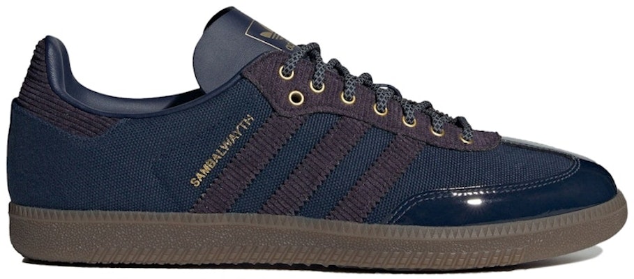 Adidas ALWAYTH Samba OG College Navy IH5186 Lifestyle Shoes