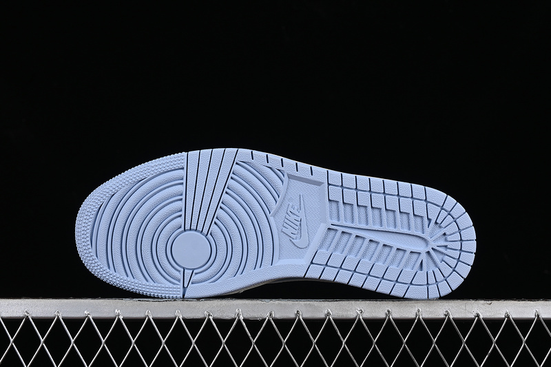 Nike Air Jordan 1 Low Travis Scott Fragment Design Louis Vuitton White Blue Sneakers