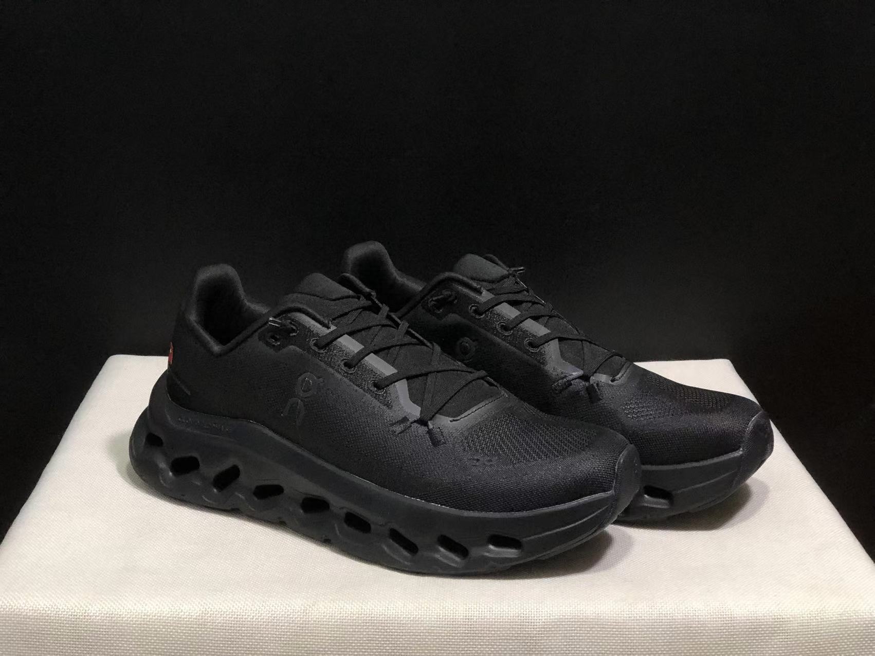 On Running Cloudtilt Durable Casual Life Shoes All Black