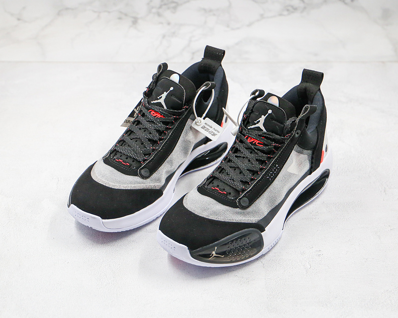 Nike Air Jordan 34 Low Black Sneakers