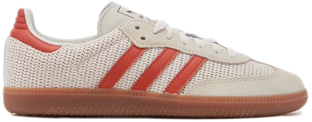 Adidas Samba Crystal White Preloved Red IG1380 Shoes