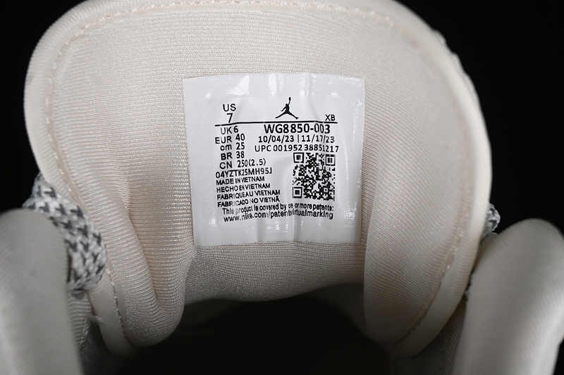 Nike Air Jordan 1 Low BAPE Grey White Sneakers