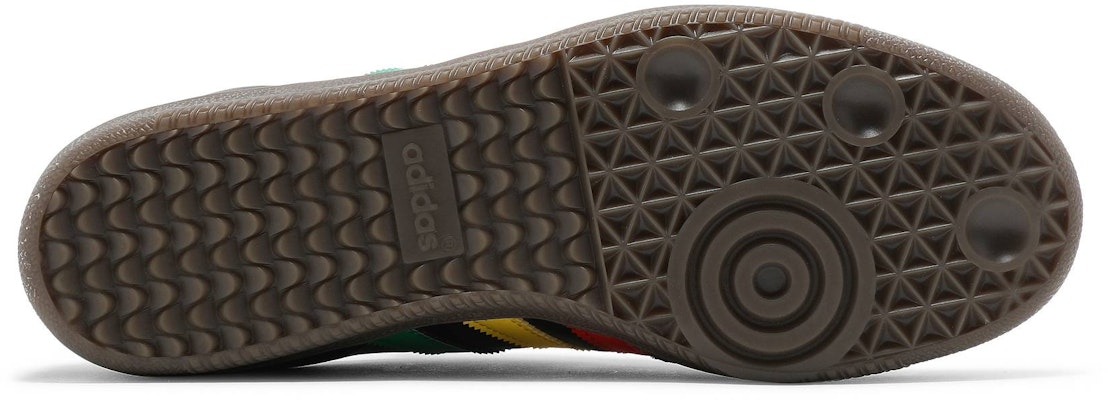 Ajax Adidas Samba Bob Marley Tribute-Three Little Birds GX2913 Shoes