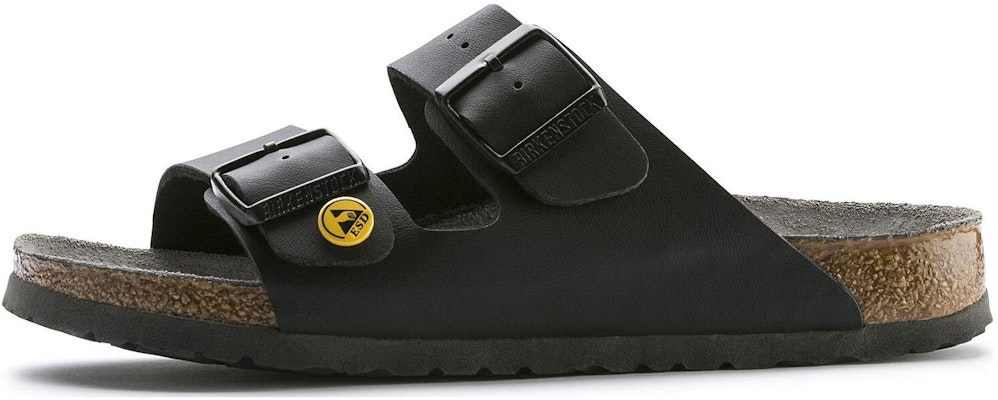 Birkenstock Arizona ESD Birko-Flor 0089428 Narrow Fit Black Sandals