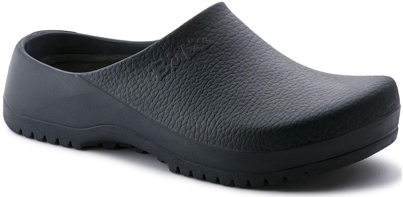 Birkenstock Super Birki Polyurethane Black 0068071 Fashion Slippers