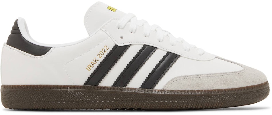 IRAK Adidas Samba White Gum GX4040 Shoes