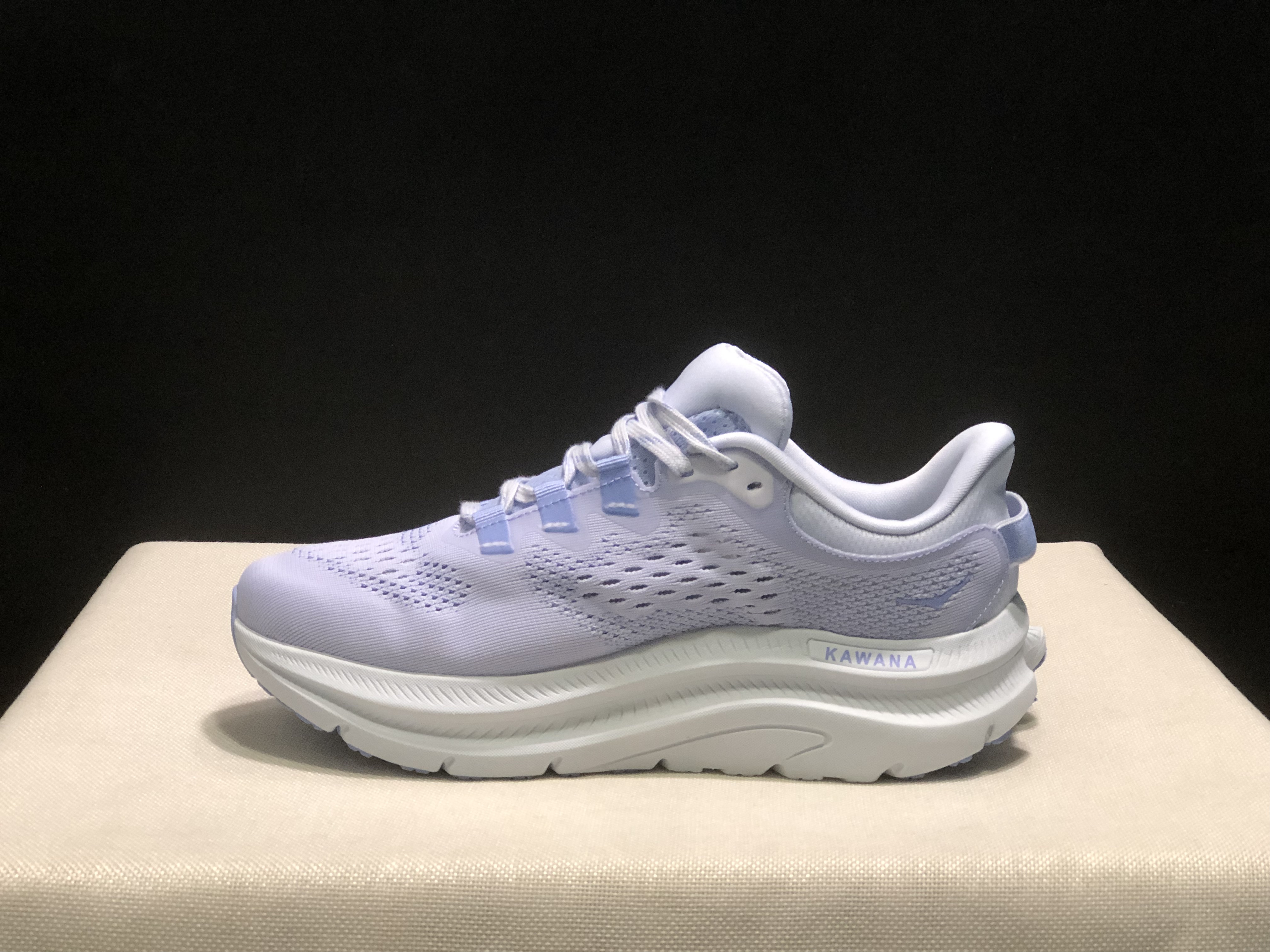 Hoka One One Kawana 2 Comfortable Casual Running Shoes Sneakers Light Purple