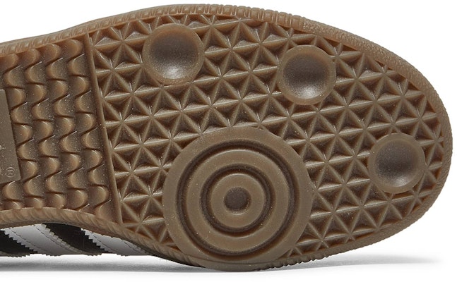 Adidas Samba OG Black Gum B75807 Shoes