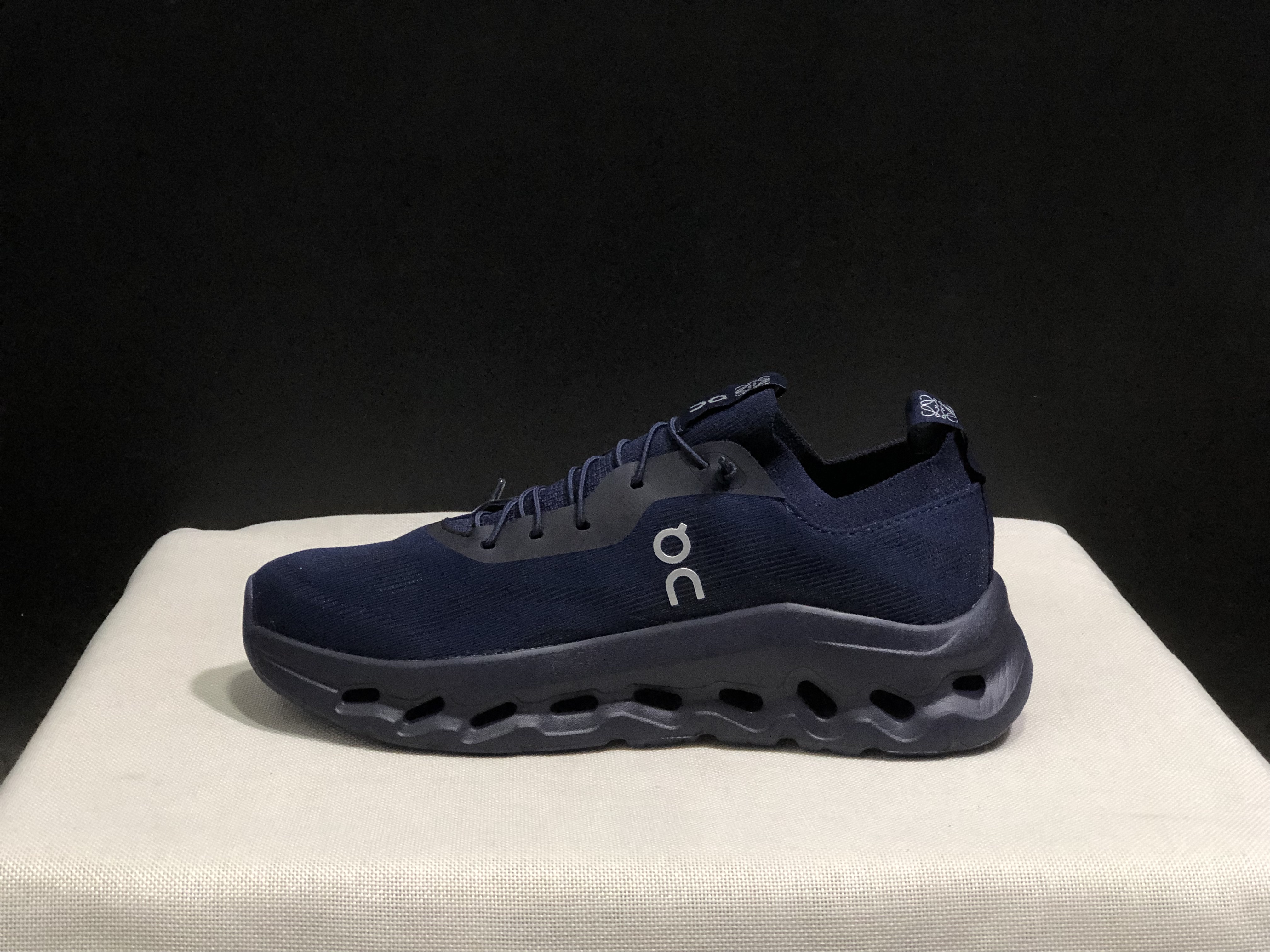 LOEWE x On Running Cloudtilt Running Shoes Co-Signed Edition Dark Blue/Black
