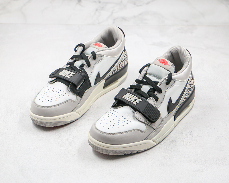 Nike Air Jordan Legacy 312 Low White Summit Cement Sneakers