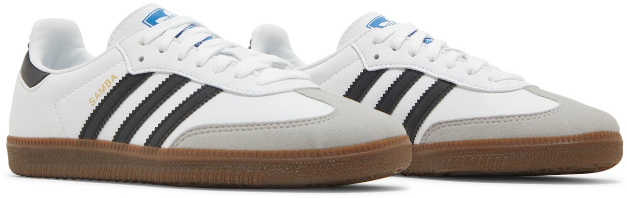 Adidas Samba Vegan White Gum H01877 Shoes