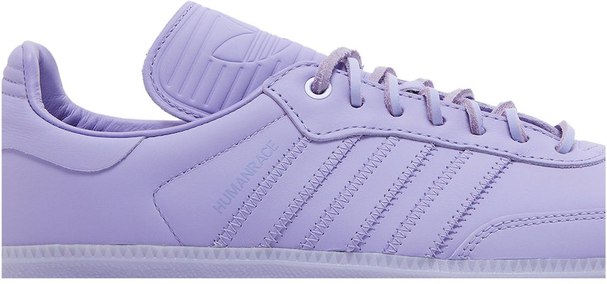 Pharrell Adidas Samba Human Race Purple IE7296 Lifestyle Shoes
