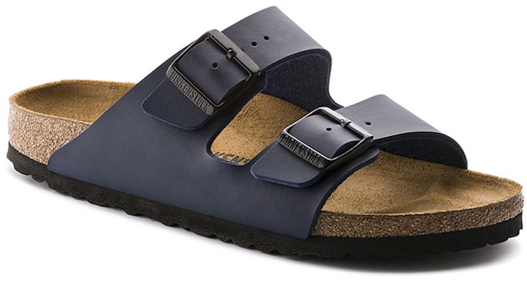 Birkenstock Arizona Dark Blue Standard 51751 Fashion Slippers
